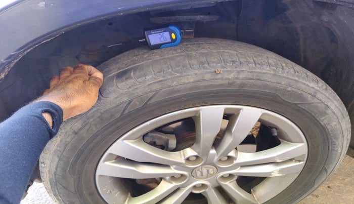 2018 Maruti Vitara Brezza ZDI, Diesel, Manual, 1,39,139 km, tyre