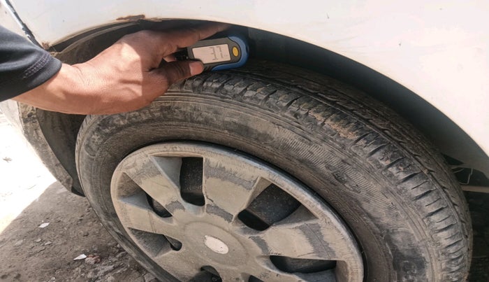 2017 Datsun Redi Go S, Petrol, Manual, 55,580 km, tyre