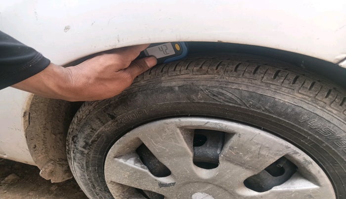 2017 Datsun Redi Go S, Petrol, Manual, 55,580 km, tyre