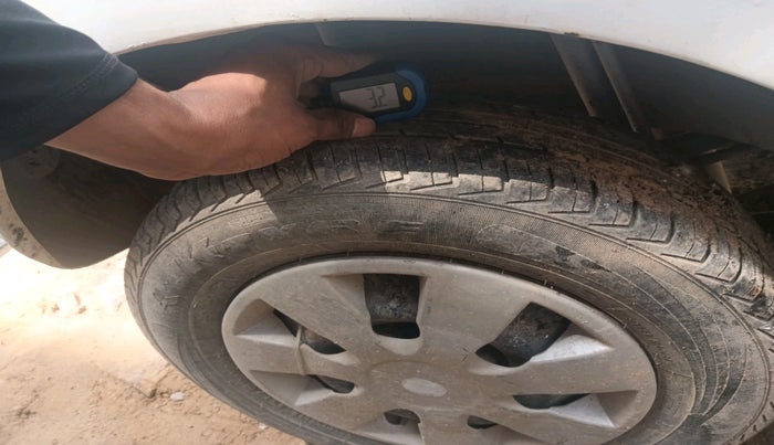 2017 Datsun Redi Go S, Petrol, Manual, 55,580 km, tyre