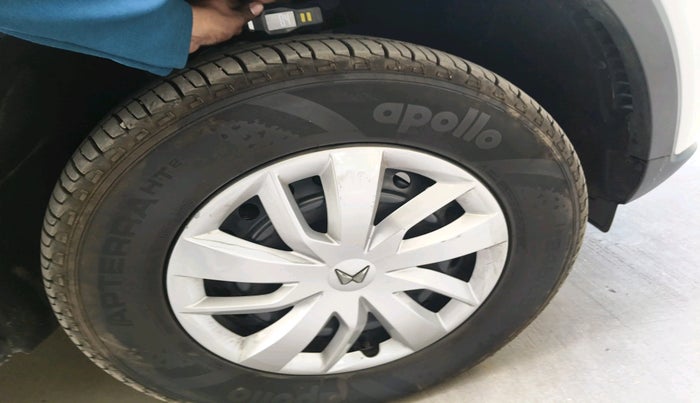 2025 Mahindra SCORPIO-N Z4 PETROL MT 7 STR (E), Petrol, Manual, 8,097 km, tyre