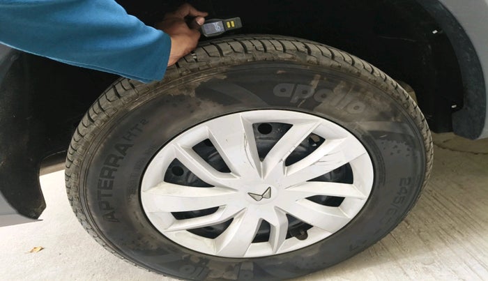 2025 Mahindra SCORPIO-N Z4 PETROL MT 7 STR (E), Petrol, Manual, 8,097 km, tyre