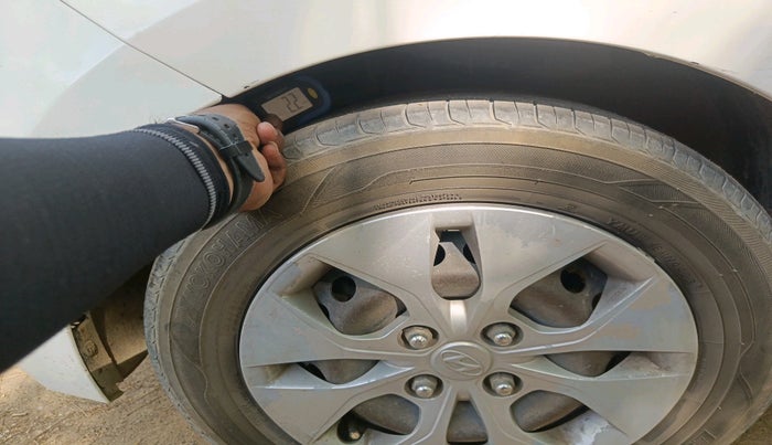 2017 Hyundai Xcent E+ 1.2 CRDI, Diesel, Manual, 1,35,659 km, tyre