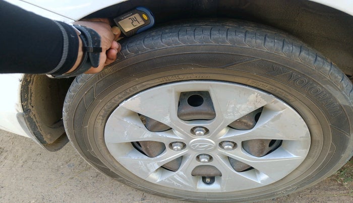 2017 Hyundai Xcent E+ 1.2 CRDI, Diesel, Manual, 1,35,659 km, tyre