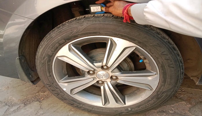 2018 Hyundai Verna 1.6 CRDI SX, Diesel, Manual, 48,809 km, tyre