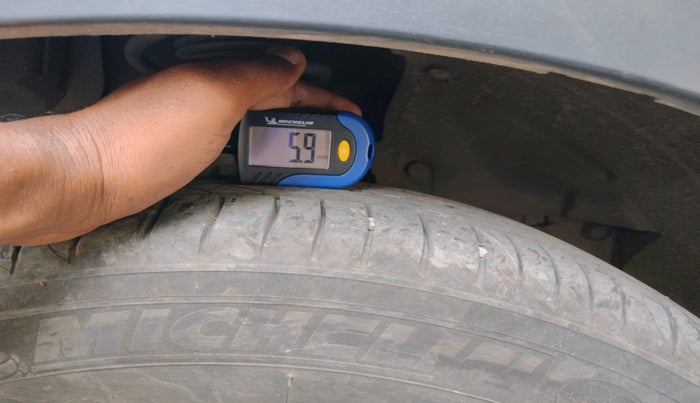 2018 Honda WR-V 1.5L I-DTEC VX MT, Diesel, Manual, 83,420 km, tyre