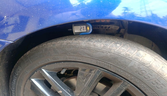 2019 Skoda Rapid AMBITION 1.5 TDI, Diesel, Manual, 1,32,942 km, tyre