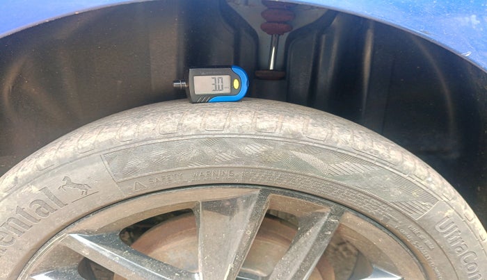 2019 Skoda Rapid AMBITION 1.5 TDI, Diesel, Manual, 1,32,942 km, tyre