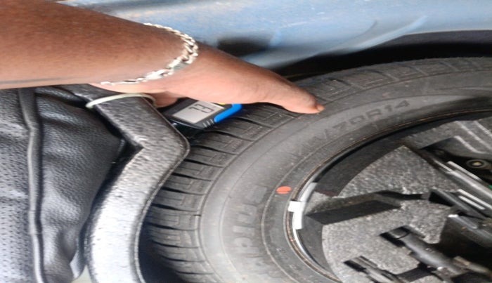 2019 Skoda Rapid AMBITION 1.5 TDI, Diesel, Manual, 1,32,942 km, tyre