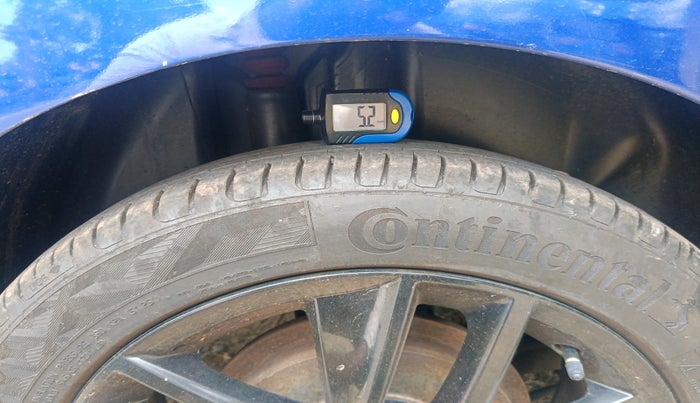 2019 Skoda Rapid AMBITION 1.5 TDI, Diesel, Manual, 1,32,942 km, tyre