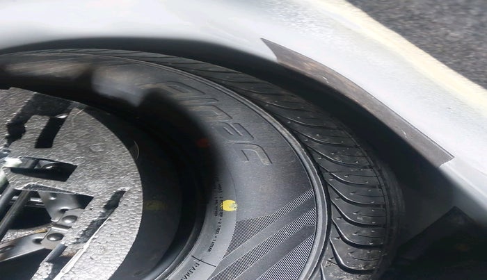 2017 Skoda Rapid STYLE 1.5 TDI, Diesel, Manual, 1,82,141 km, tyre