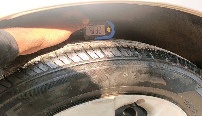 2011 Maruti Ritz VDI, Diesel, Manual, 43,042 km, tyre