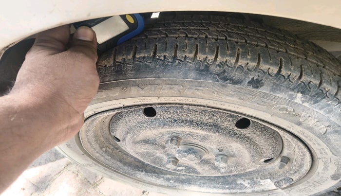 2011 Tata Nano CX, Petrol, Manual, 25,605 km, tyre