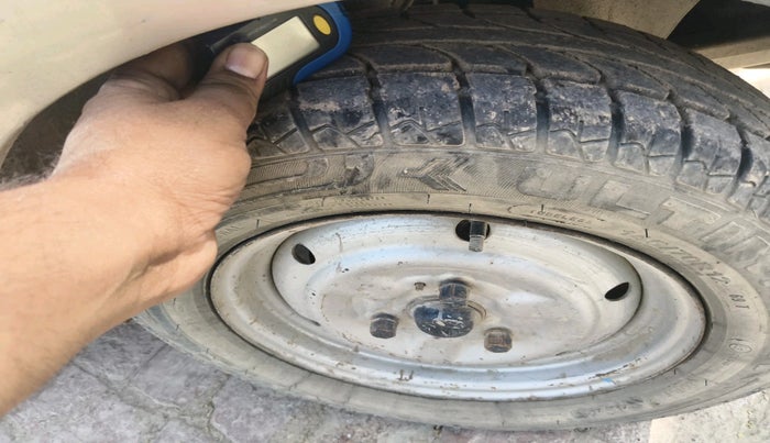 2011 Tata Nano CX, Petrol, Manual, 25,605 km, tyre