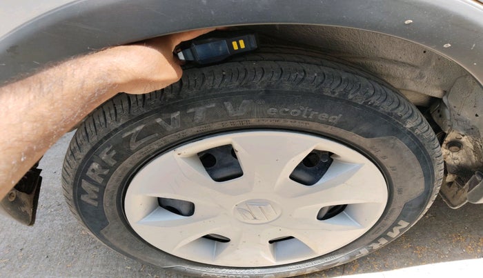 2023 Maruti New Wagon-R VXI 1.0, Petrol, Manual, 42,160 km, tyre