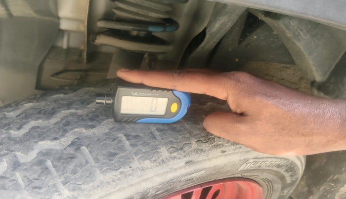 2021 Renault Kiger RXT MT, Petrol, Manual, 80,324 km, tyre