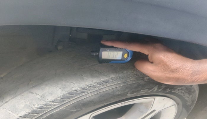 2021 Renault Kiger RXT MT, Petrol, Manual, 80,324 km, tyre