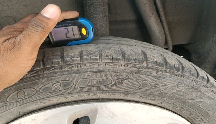 2019 Maruti Celerio VXI, Petrol, Manual, 26,049 km, tyre