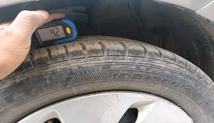 2019 Maruti Celerio VXI, Petrol, Manual, 26,049 km, tyre