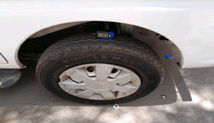 2021 Maruti Eeco 5 STR WITH A/C+HTR, Petrol, Manual, 46,139 km, tyre