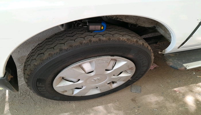 2021 Maruti Eeco 5 STR WITH A/C+HTR, Petrol, Manual, 46,139 km, tyre