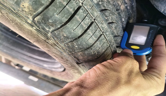 2024 MG HECTOR Sharp Pro Blackstorm 1.5 Turbo CVT, Petrol, Automatic, 16,398 km, tyre