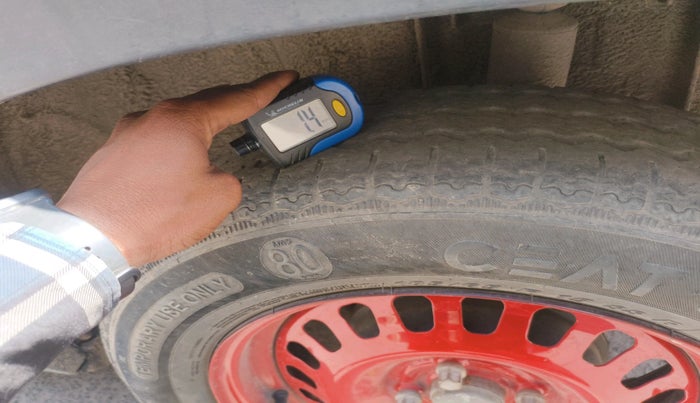 2021 Renault Kiger RXT AMT, Petrol, Automatic, 68,331 km, tyre