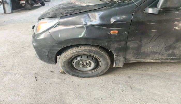 2021 Maruti Alto LXI, CNG, Manual, 25,470 km, tyre