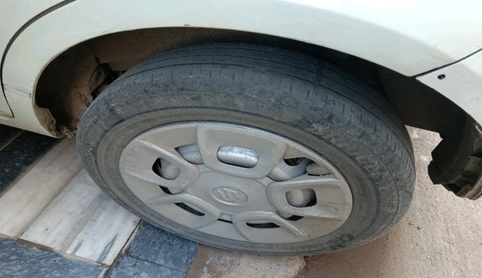 2021 Maruti IGNIS SIGMA 1.2, Petrol, Manual, 58,904 km, tyre