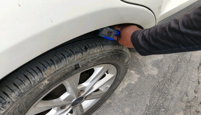 2020 Ford Ecosport TITANIUM 1.5L DIESEL, Diesel, Manual, 1,11,653 km, tyre