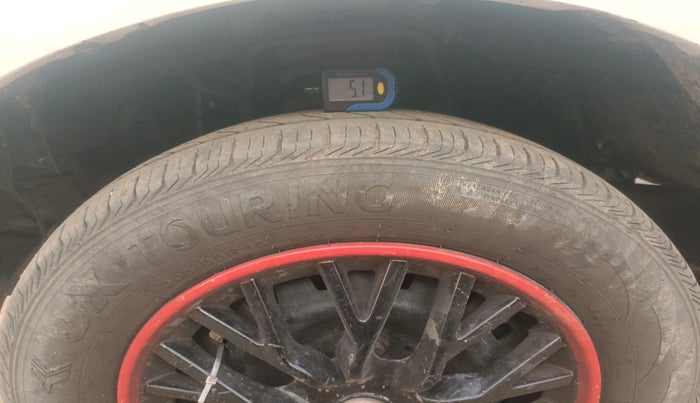 2013 Mahindra Quanto C4, Diesel, Manual, 2,31,052 km, tyre