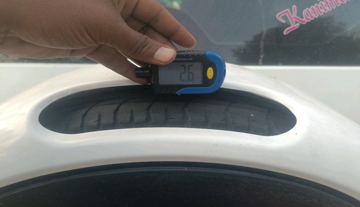 2013 Mahindra Quanto C4, Diesel, Manual, 2,31,052 km, tyre