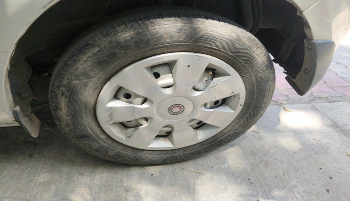 2019 Maruti New Wagon-R LXI CNG 1.0, CNG, Manual, 87,290 km, tyre