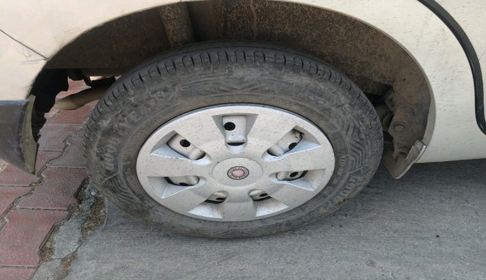 2019 Maruti New Wagon-R LXI CNG 1.0, CNG, Manual, 87,290 km, tyre