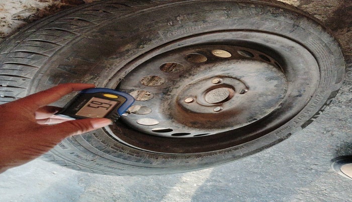 2015 Hyundai Grand i10 MAGNA 1.2 KAPPA VTVT, CNG, Manual, 96,248 km, tyre