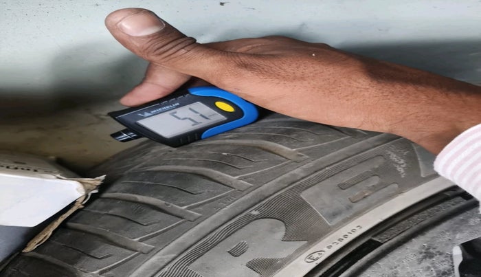 2021 Toyota URBAN CRUISER MID GRADE MT, Petrol, Manual, 81,870 km, tyre