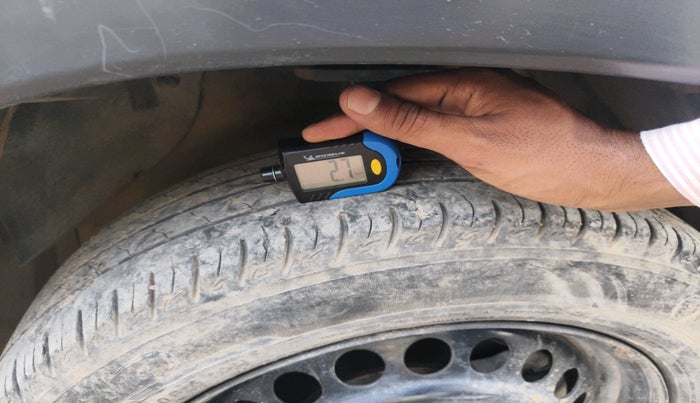 2021 Toyota URBAN CRUISER MID GRADE MT, Petrol, Manual, 81,870 km, tyre