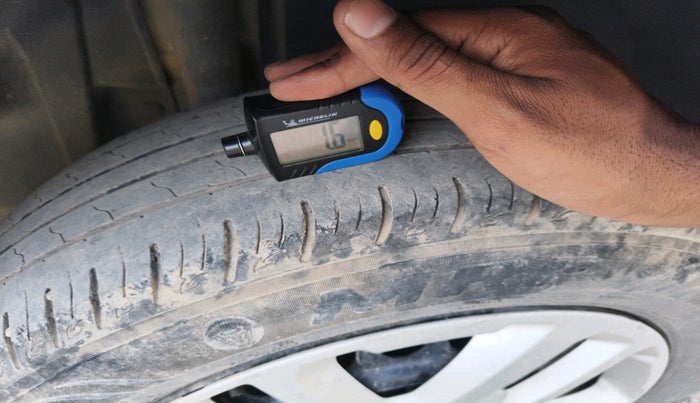 2021 Toyota URBAN CRUISER MID GRADE MT, Petrol, Manual, 81,870 km, tyre