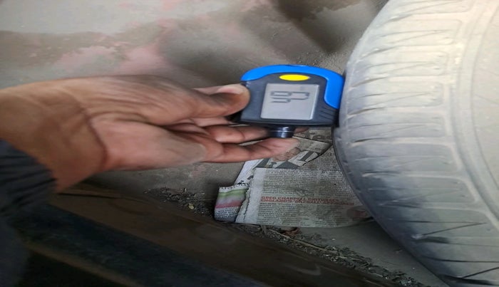 2018 Maruti Vitara Brezza ZDI PLUS DUAL TONE, Diesel, Manual, 84,815 km, tyre