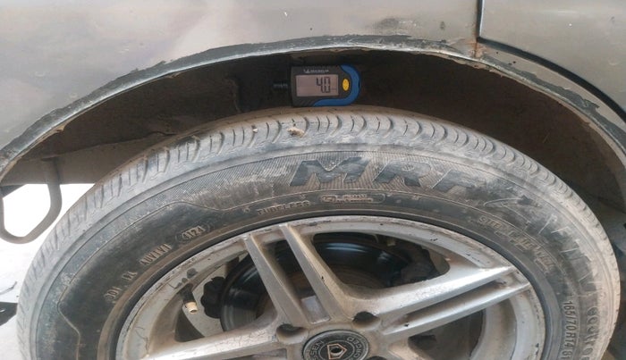 2019 Maruti Eeco 5 STR WITH A/C+HTR CNG, CNG, Manual, 2,44,124 km, tyre