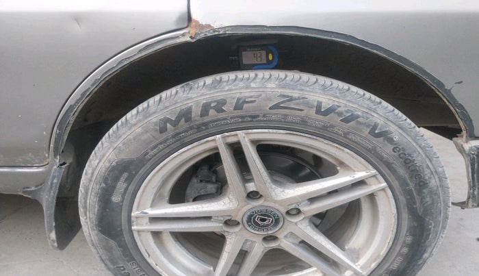 2019 Maruti Eeco 5 STR WITH A/C+HTR CNG, CNG, Manual, 2,44,124 km, tyre