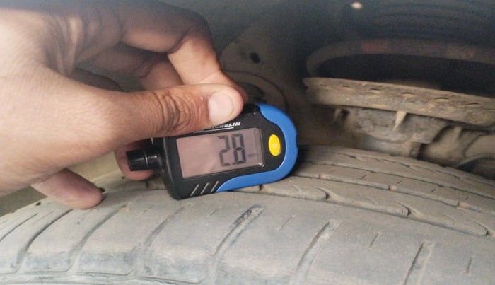 2016 Hyundai Elite i20 ASTA 1.2 (O), Petrol, Manual, 93,040 km, tyre