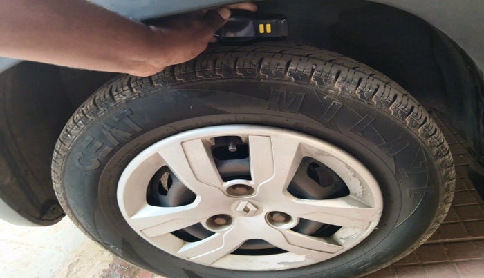 2018 Renault Kwid RXT 1.0 (O), Petrol, Manual, 31,854 km, tyre