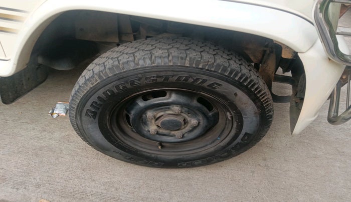 2021 Mahindra Bolero B6 (O), Diesel, Manual, 2,19,870 km, tyre
