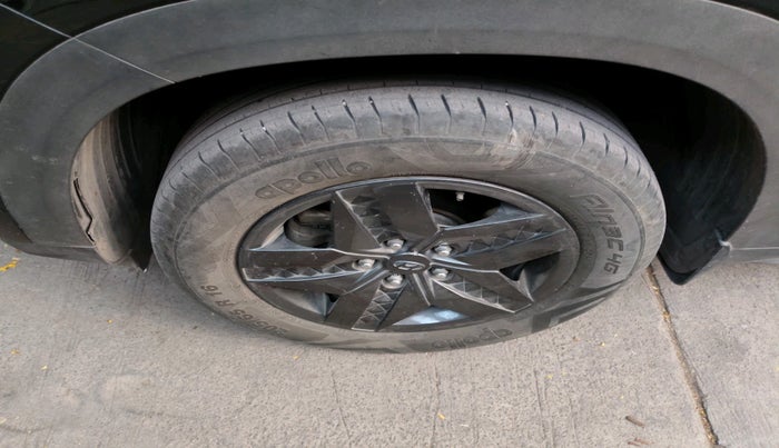 2022 Hyundai Creta S IMT 1.5 PETROL, Petrol, Manual, 58,302 km, tyre