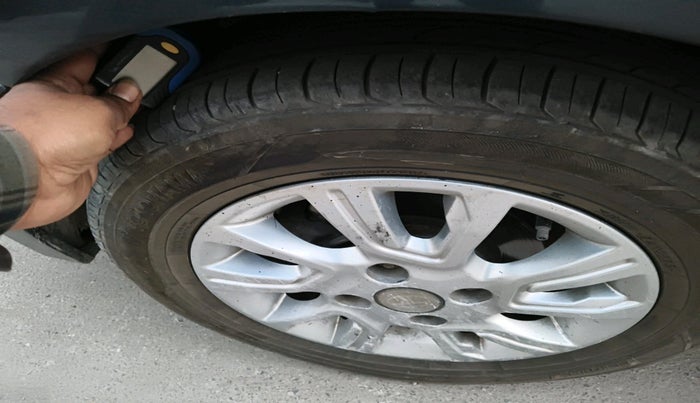 2020 Tata TIGOR XZ PLUS DIESEL, Diesel, Manual, 98,056 km, tyre