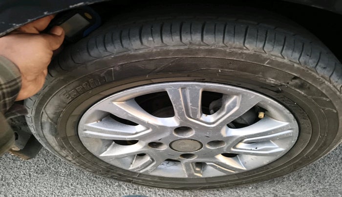 2020 Tata TIGOR XZ PLUS DIESEL, Diesel, Manual, 98,056 km, tyre