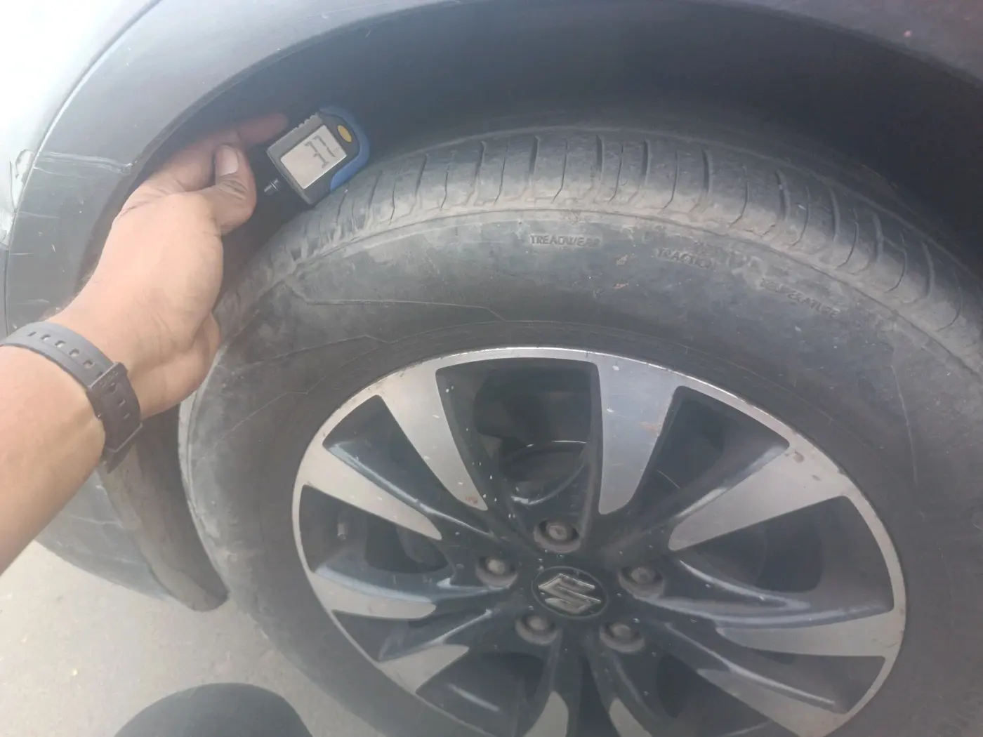 2019 Maruti S Cross ZETA 1.3, Diesel, Manual, 96,266 km, tyre