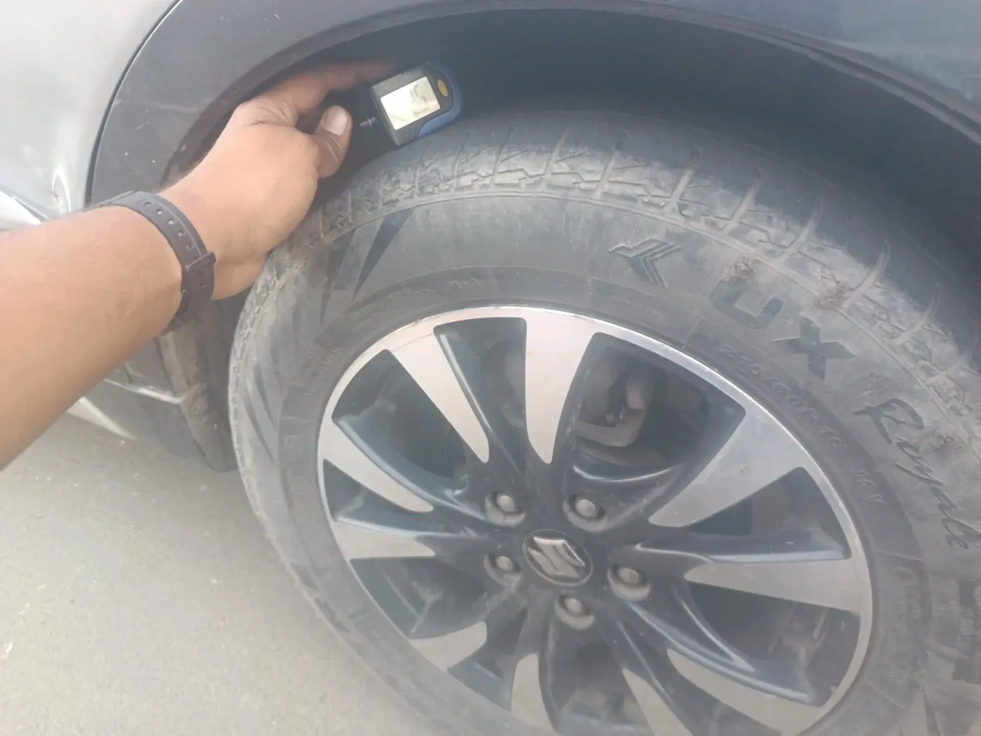 2019 Maruti S Cross ZETA 1.3, Diesel, Manual, 96,266 km, tyre