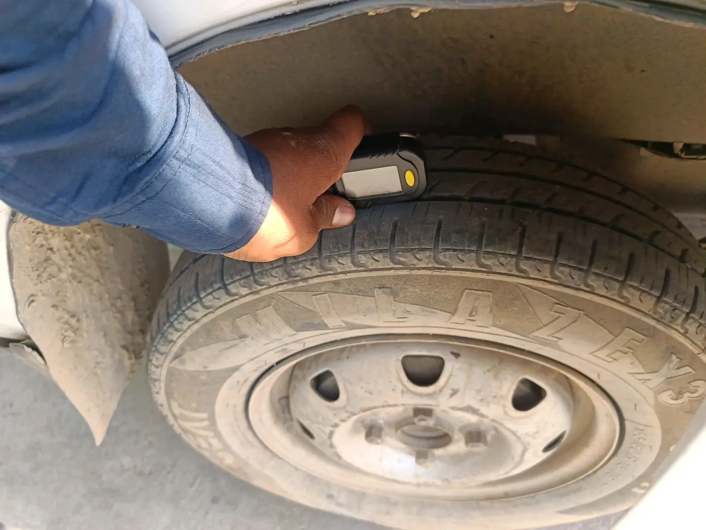 2018 Maruti Eeco 5 STR WITH A/C+HTR CNG, CNG, Manual, 2,65,467 km, tyre